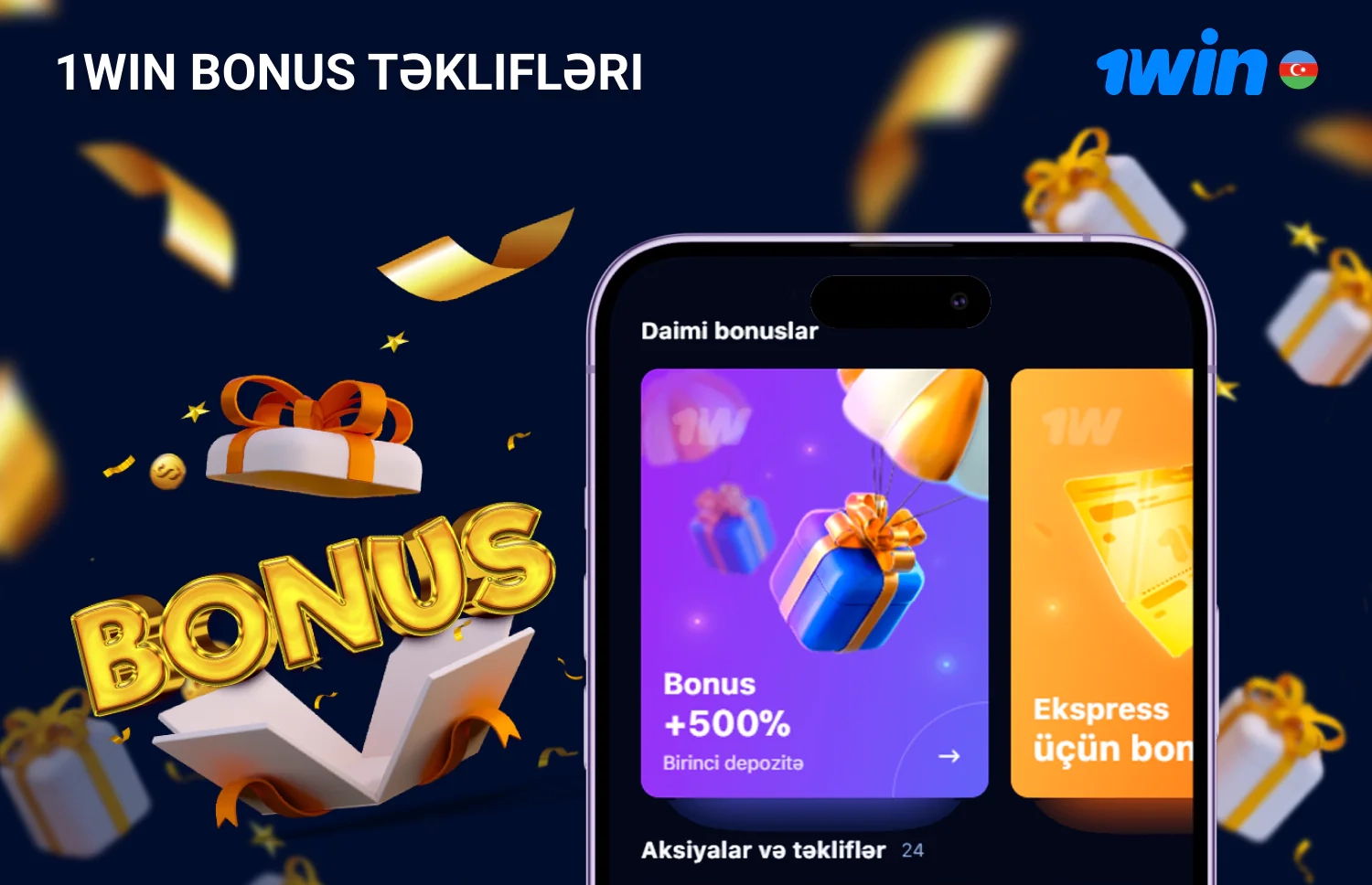 1win Bonus Təklifləri