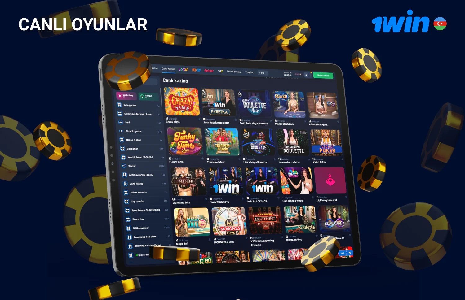 Canlı oyunlar
